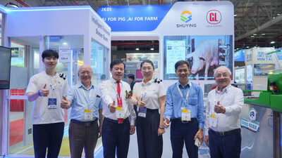 Shuying Technology Shines at ILDEX Vietnam: Strategic Partnership Signed to Accelerate Smart Pig Farming Across ASEAN