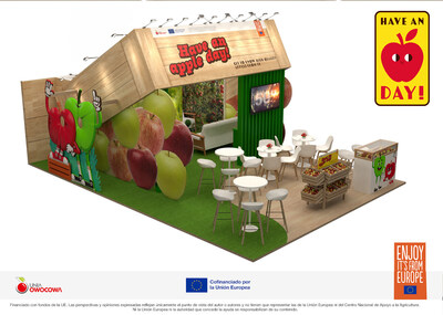 La creciente importancia de las importaciones de manzanas en Colombia: la campaña de MANZANAS de la UE en Alimentec 2026
