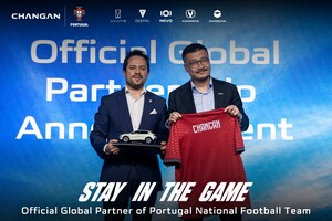 Changan Automobile Announces Global Strategic Partnership with the Portugal National Football Team
