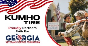 Kumho Tire USA, Georgia Department of Veterans Service, and Georgia Veterans Service Foundation Announce Formal Partnership to Support Georgia's Veterans