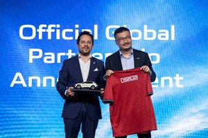 Changan Automobile Announces Global Strategic Partnership with the Portugal National Football Team