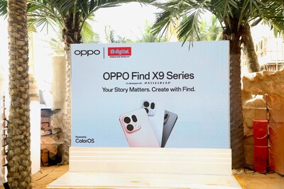 OPPO India and Reliance Digital Redefine Smartphone Launches in India with the Grand Debut of the Find X9 Ultra and Find X9s