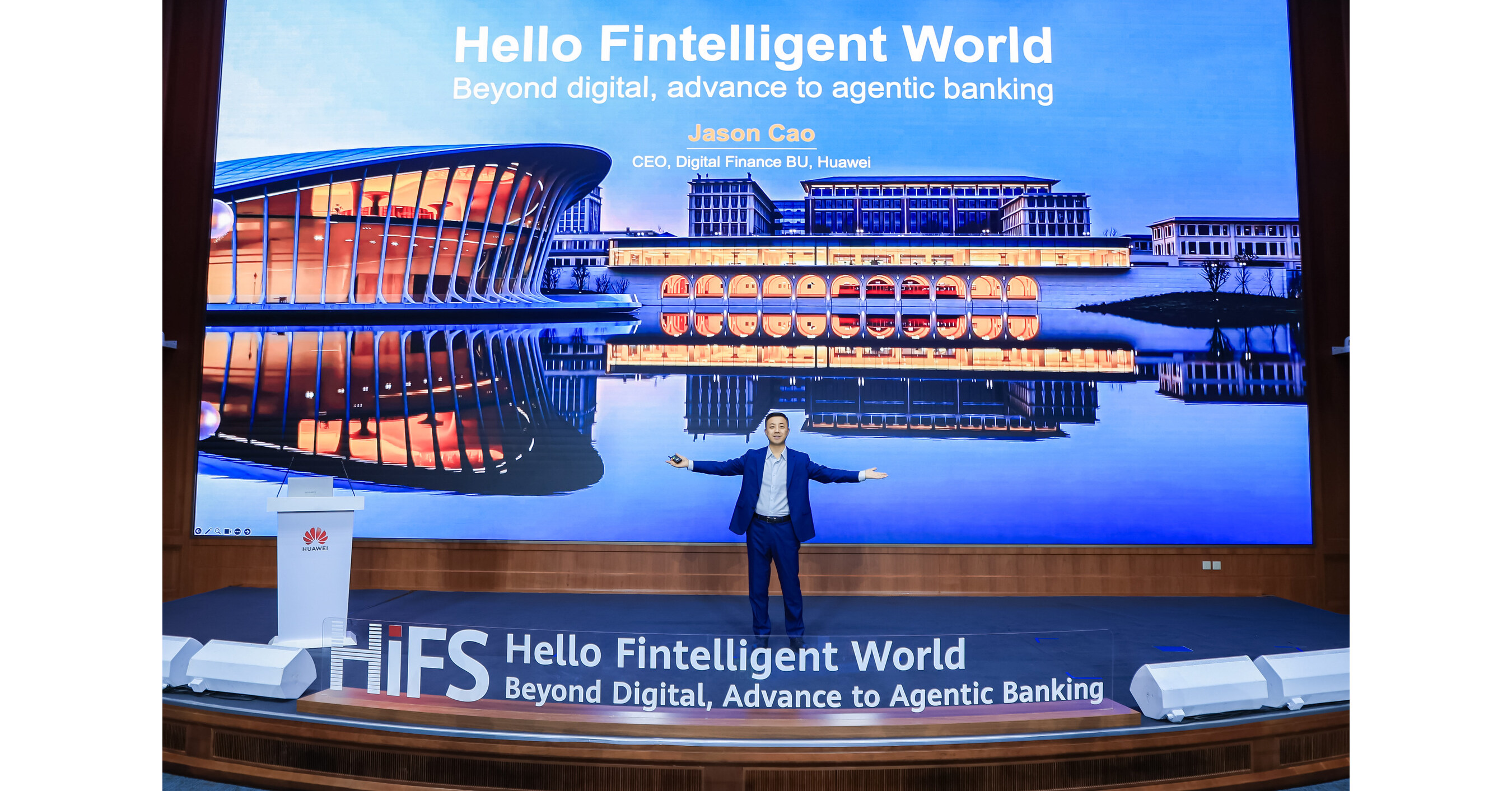 HiFS 2026: Huawei Percepat Transformasi "Agentic Banking", Hadirkan Empat Solusi Keuangan Digital Utama Versi Terbaru
