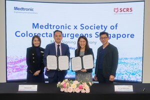 Medtronic Singapore partners with Society of Colorectal Surgeons to strengthen surgical training