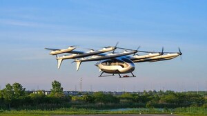 AutoFlight V5000 Matrix Officially Kicks Off Airworthiness Certification (PRNewsfoto/AutoFlight)