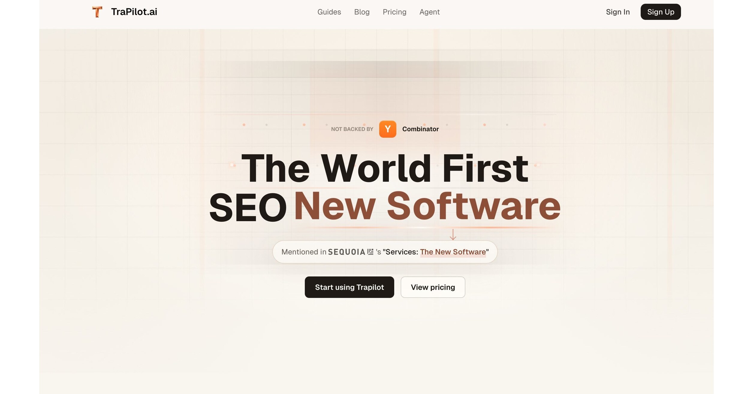 TraPilot.ai Launches the Worlds First AI-Native SEO Service Platform