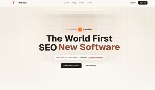 TraPilot.ai Launches the World’s First AI-Native SEO Service Platform