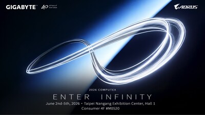 GIGABYTE นำเสนอแนวคิด "ENTER INFINITY" ในงาน COMPUTEX 2026 เผยโฉมระบบ AI และประสบการณ์การประมวลผลสุดล้ำแห่งอนาคต