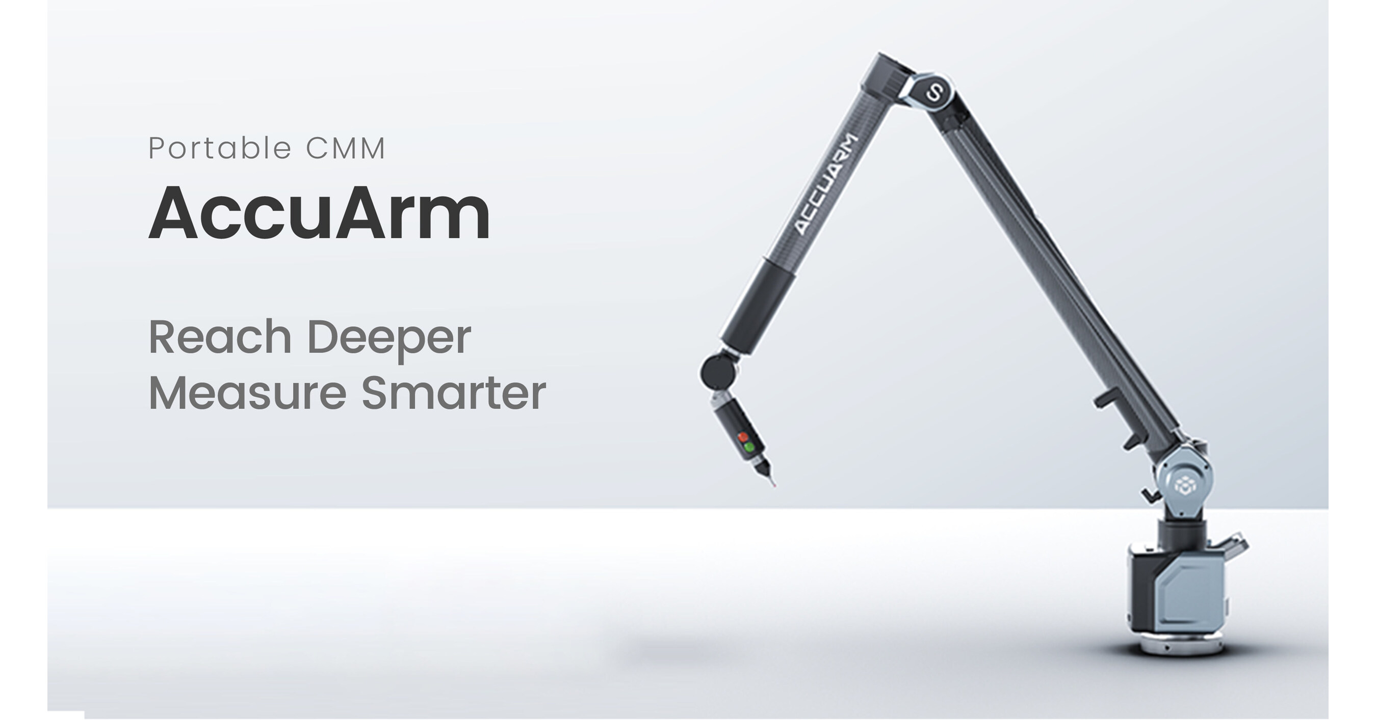 Reach Deeper, Measure Smarter: SCANOLOGY Launches AccuArm Portable CMM