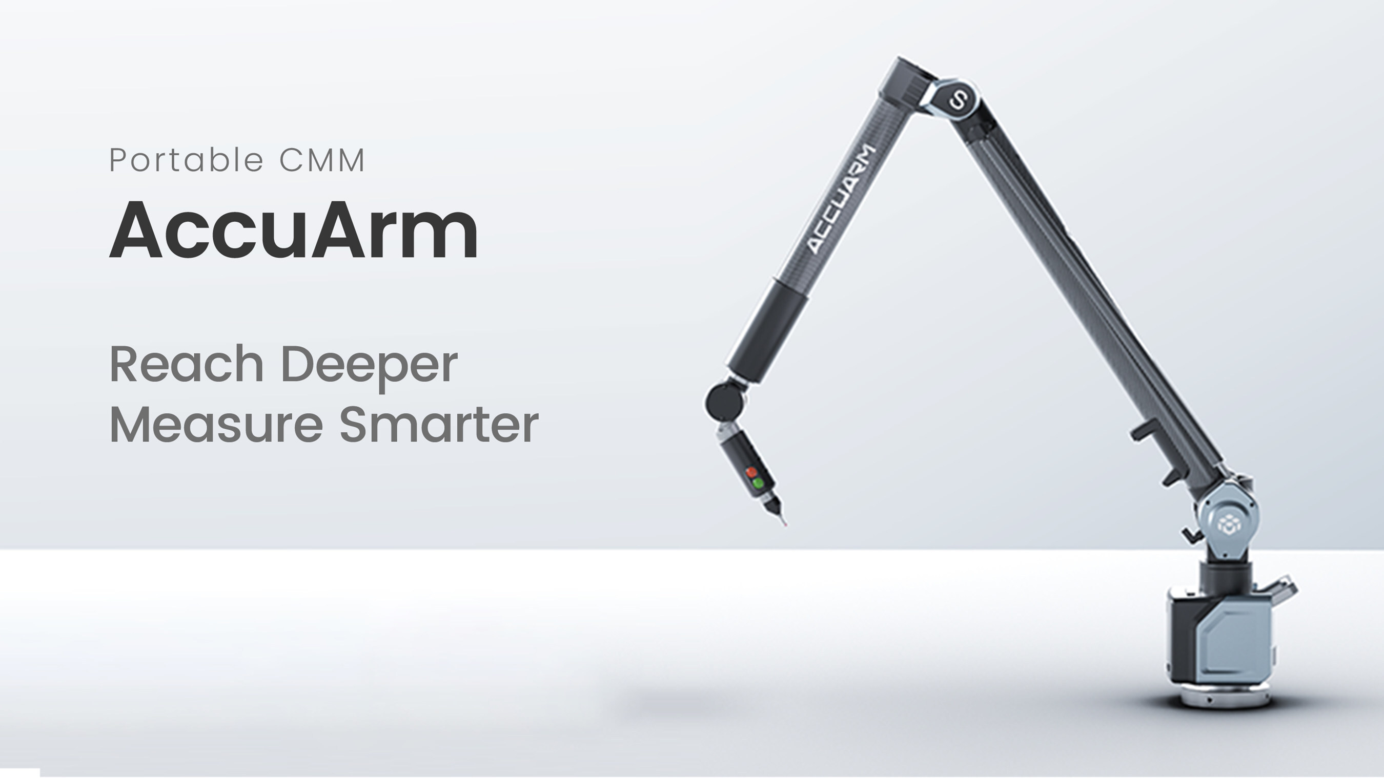 Reach Deeper, Measure Smarter: SCANOLOGY Launches AccuArm Portable CMM