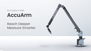 Reach Deeper, Measure Smarter: SCANOLOGY Launches AccuArm Portable CMM