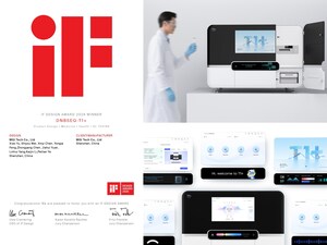 MGI Tech Secures Three iF Design Awards for Breakthrough in Sequencing and Ultrasound