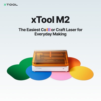 xTool M2: The Easiest Color Craft Laser for Everyday Making xTool M2: The Easiest Color Craft Laser for Everyday Making