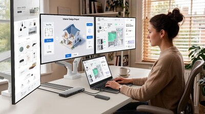 Connect 14合1 Thunderbolt 4 Dock 提供最完整的多工串聯解決方案