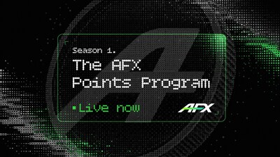 AFX Luncurkan Program Mainnet Points untuk Apresiasi Trader, Penyedia Likuiditas, dan Komunitas