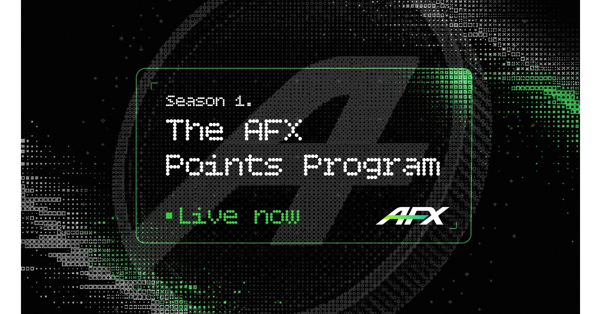 AFX Luncurkan Program Mainnet Points untuk Apresiasi Trader, Penyedia Likuiditas, dan Komunitas