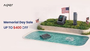 Aiper Celebrates the Start of Summer with Memorial Day Savings on Smart Outdoor Living Solutions