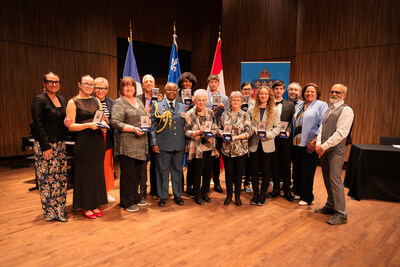12 citoyennes et citoyens de l'Abitibi-Témiscamingue honorés lors de la cérémonie régionale de remise des Médailles de la Lieutenante-gouverneure du Québec