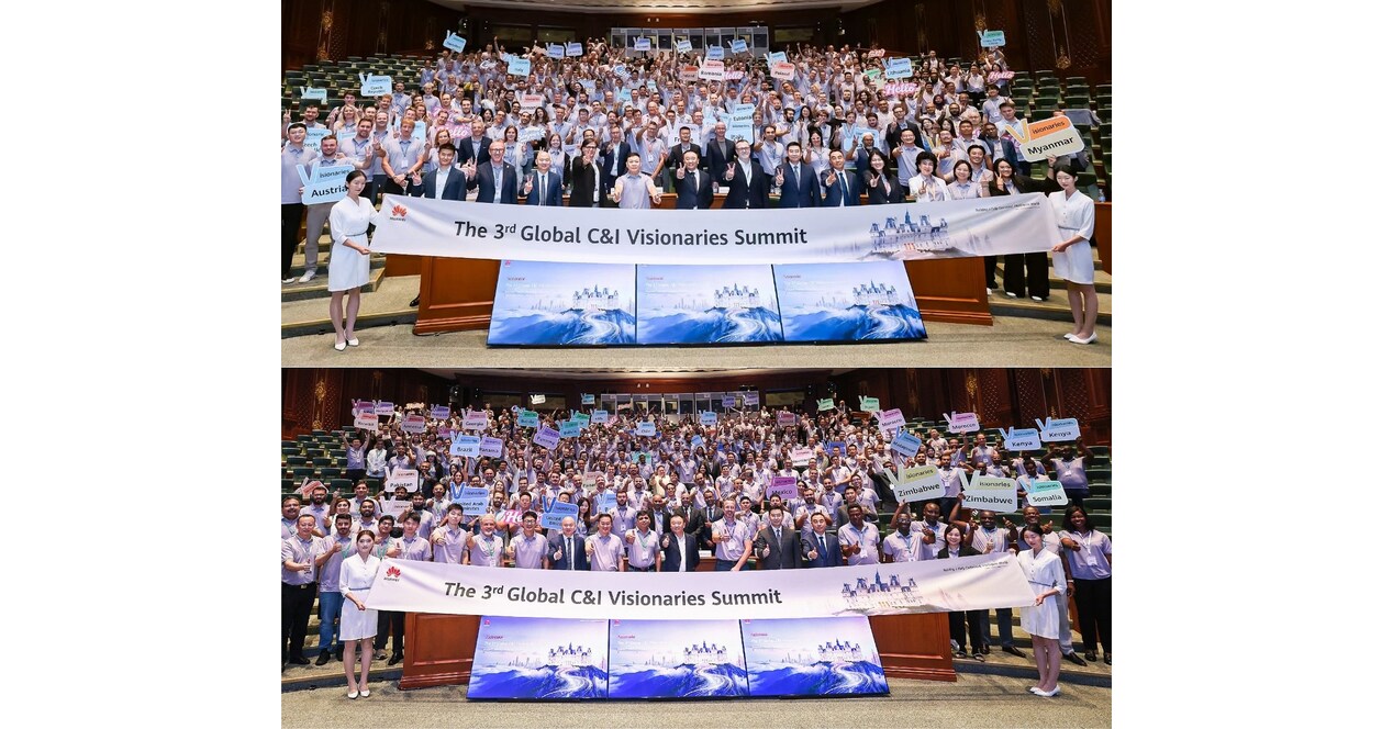 Huawei organiza la tercera Cumbre Global de Visionarios de Comercio e Industria