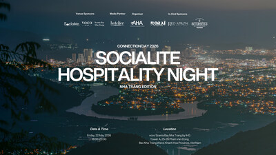 AHA Connection Day 2026: Socialite Hospitality Night took place at voco™ Scenia Bay Nha Trang by IHG, welcoming professionals from the hospitality, tourism, aviation, education, and events sectors for an evening of networking and exchange by the bay. AHA Connection Day 2026: Socialite Hospitality Night took place at voco™ Scenia Bay Nha Trang by IHG, welcoming professionals from the hospitality, tourism, aviation, education, and events sectors for an evening of networking and exchange by the bay.