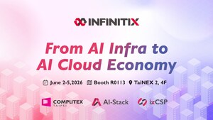 INFINITIX at COMPUTEX 2026: Turning AI Infrastructure Into AI Cloud Revenue