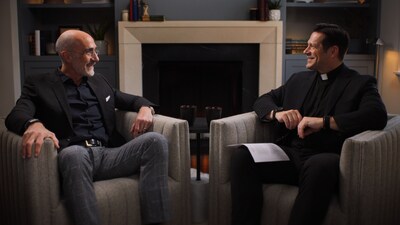 Dr. Arthur C. Brooks and Fr. Mike Schmitz