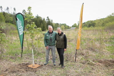 Forests Canada and Greenbelt Foundation Nearing One-Million-Tree Milestone