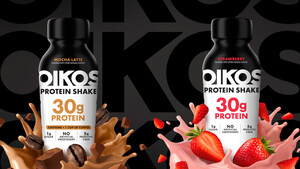 OIKOS® Expands High-Protein Shake Lineup with New Flavors