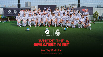 Roborock Lancar Barisan Produk Utama Baharu dan Anjur Acara Bola Sepak "Where the Greatest Meet" dengan Kerjasama Real Madrid
