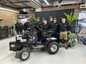 Le nouveau tracteur d'Iron Traq est dévoilé!