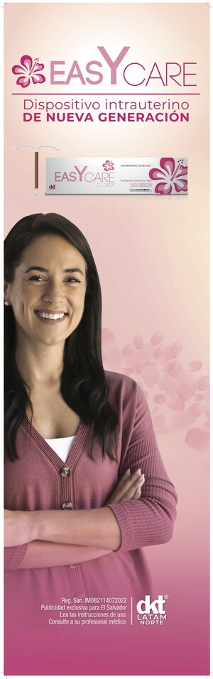 DKT LATAM Norte presenta EasyCare, una alternativa anticonceptiva sin hormonas para responder a nuevas necesidades de autocuidado
