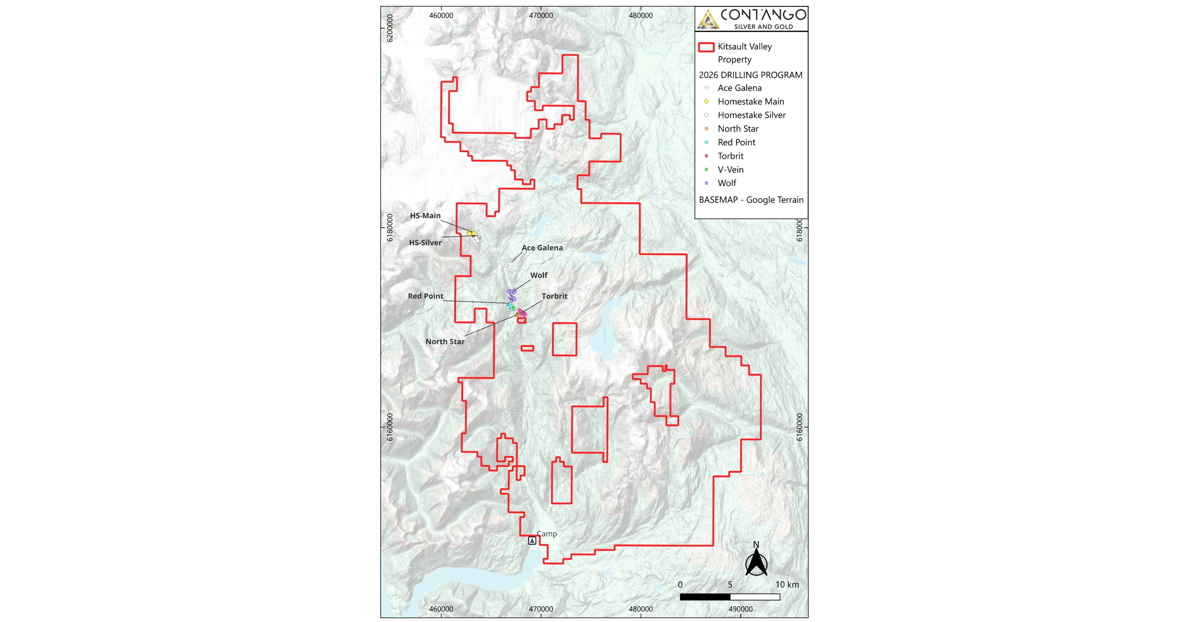 Contango Commences 40,000-meter 2026 Drill Program at the Kitsault ...