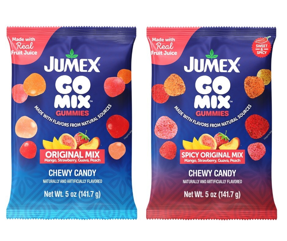 Jumex® GoMix™ Gummies Expand U.S. Distribution with Walmart Rollout