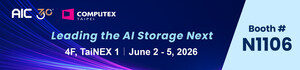 AIC to Showcase Next-Generation AI Infrastructure and Host Strategic Panel with NVIDIA and VAST Data at COMPUTEX 2026