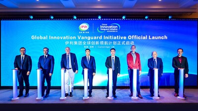 Yili Lancar Global Innovation Vanguard Initiative di Cambridge, UK