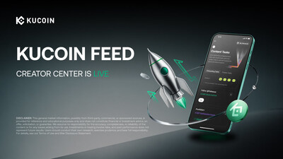 KuCoin Feed ra mắt phiên bản 3.0, khen thưởng sự tham gia tích cực và đóng góp của nhà sáng tạo nội dung