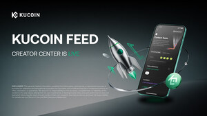 KuCoin Feed ra mắt phiên bản 3.0, khen thưởng sự tham gia tích cực và đóng góp của nhà sáng tạo nội dung