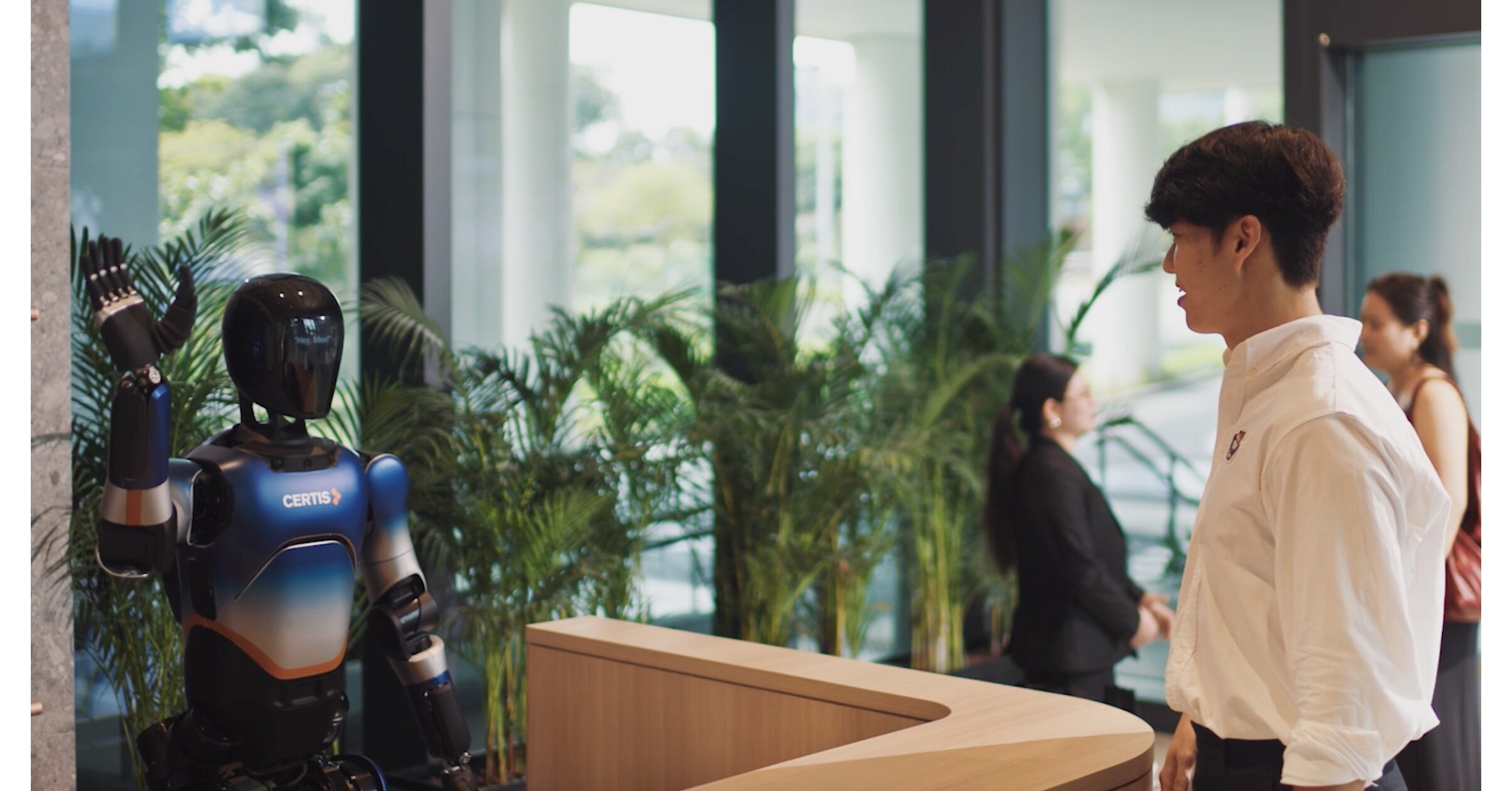 IntBot and Certis Group Partner to Scale Enterprise Physical AI Across Singapore