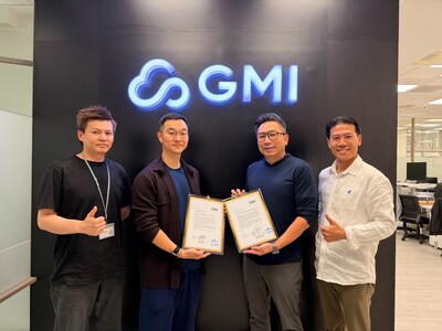 仁寶電腦與GMI Cloud宣布攜手合作 推動AI基礎架構發展