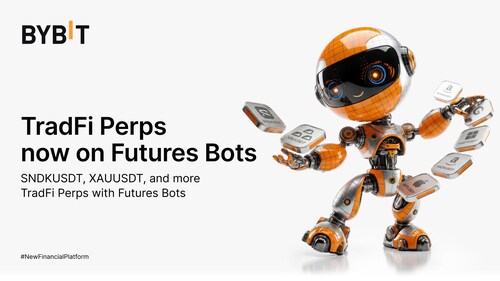 Bybit Upgrades Futures Bots to Support TradFi Perps Futures As Stock Markets Hit All-Time Highs Bybit Upgrades Futures Bots to Support TradFi Perps Futures As Stock Markets Hit All-Time Highs