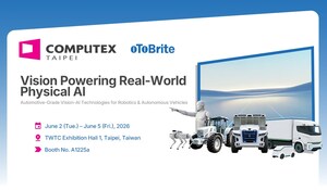 oToBrite and Turing Drive Showcase Physical AI Unmanned Vehicle Applications at COMPUTEX 2026