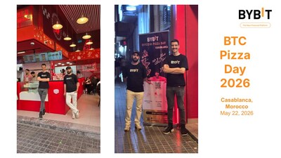Bybit hosted community event in Casablanca, Morocco, on May 22, 2026. Bybit hosted community event in Casablanca, Morocco, on May 22, 2026.