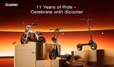 iScooter Anniversary Celebration