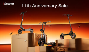 iScooter Marks 11 Years of Innovation in Electric Mobility with Exclusive Offers from June 1-17
