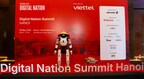 AGIBOT giới thiệu robot hình người tại Hội nghị Thượng đỉnh Quốc gia số GSMA Hà Nội 2026