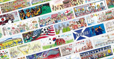 Winning artworks from Hyundai Motor’s global ‘Be There With Hyundai’ initiative celebrate youth creativity and football passion ahead of the FIFA World Cup 2026™. Winning artworks from Hyundai Motor’s global ‘Be There With Hyundai’ initiative celebrate youth creativity and football passion ahead of the FIFA World Cup 2026™.
