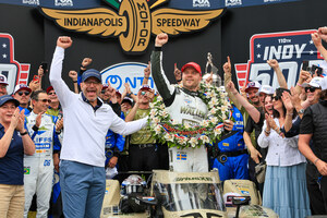 Borg-Warner Trophy® Awarded to 2026 Indianapolis 500 Winner Felix Rosenqvist