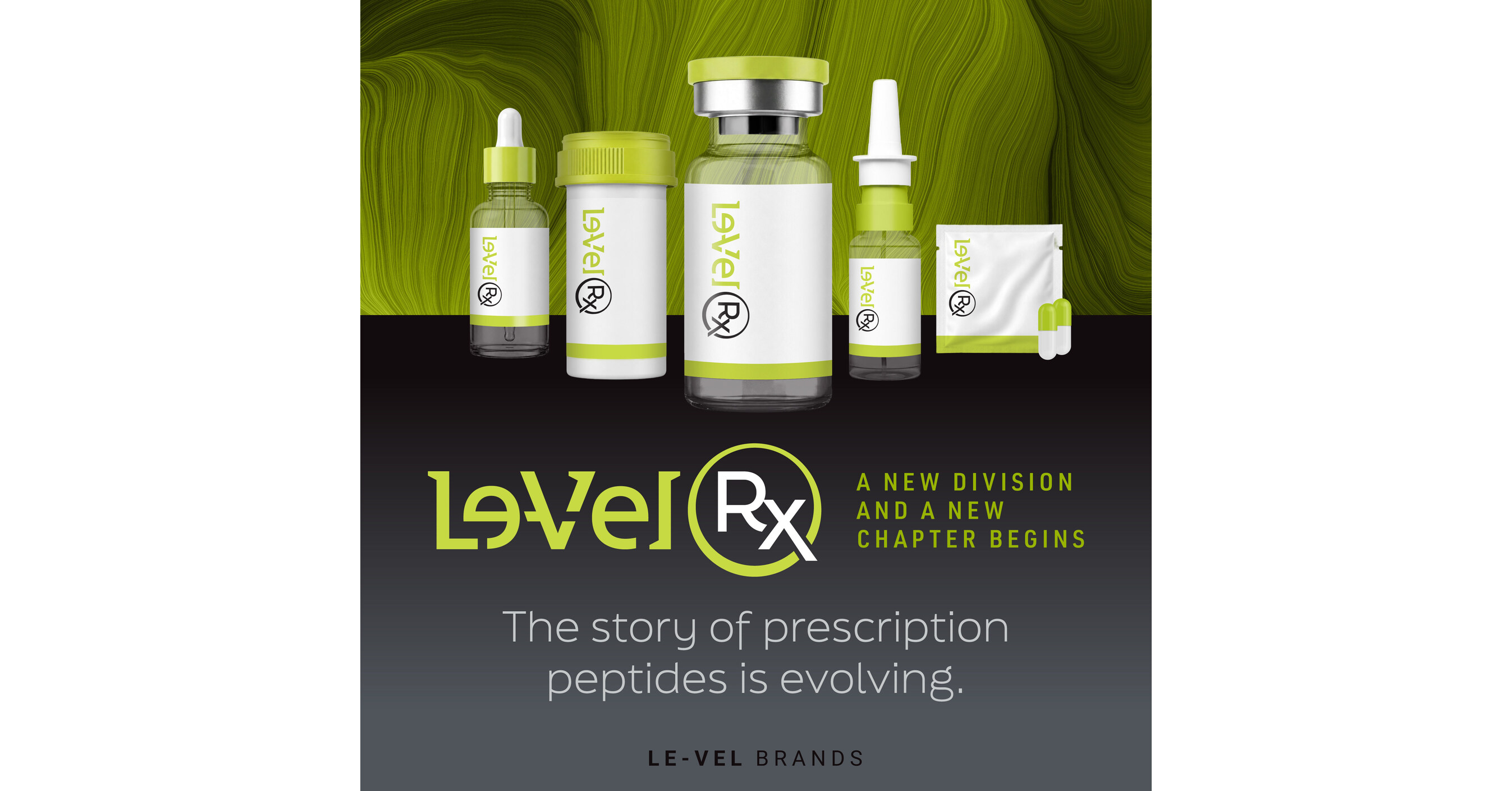 Le-Vel Brands Launches Le-Vel Rx, A New Era in Access to Telehealth, Prescription Wellness & Longevity Medicine Le-Vel Brands Launches Le-Vel Rx, A New Era in Access to Telehealth, Prescription Wellness & Longevity Medicine