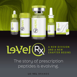 Le-Vel Brands Launches Le-Vel Rx, A New Era in Access to Telehealth, Prescription Wellness &amp; Longevity Medicine