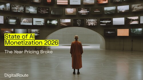 AI Monetization 2026, credit: DigitalRoute (PRNewsfoto/DigitalRoute)